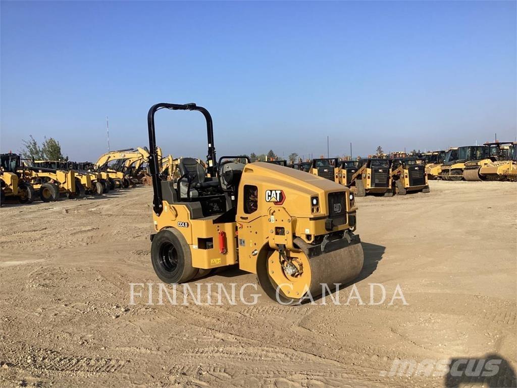 CAT CC 4.0 Уплотнители грунта