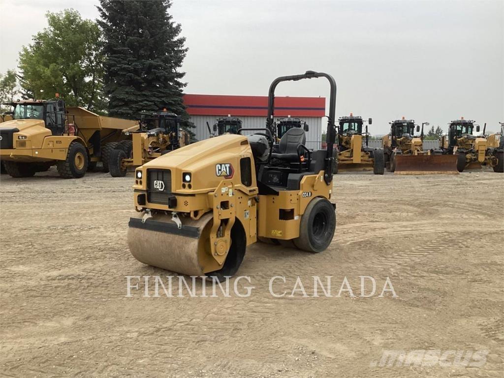 CAT CC 4.0 Уплотнители грунта