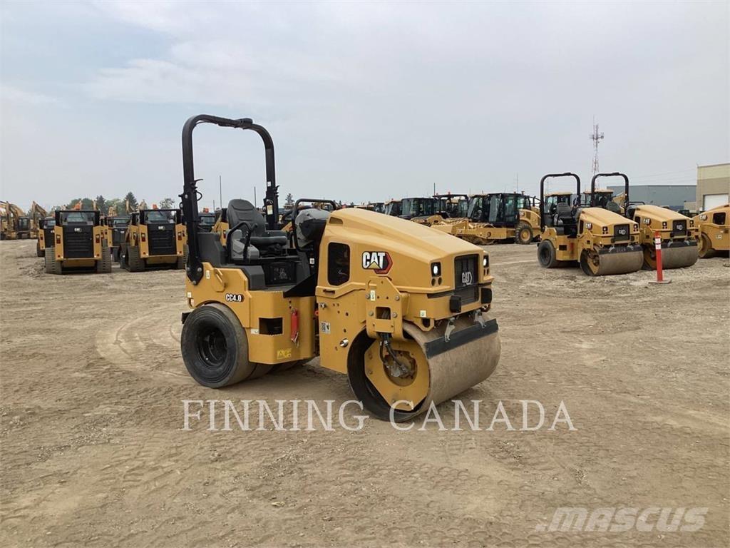 CAT CC 4.0 Уплотнители грунта