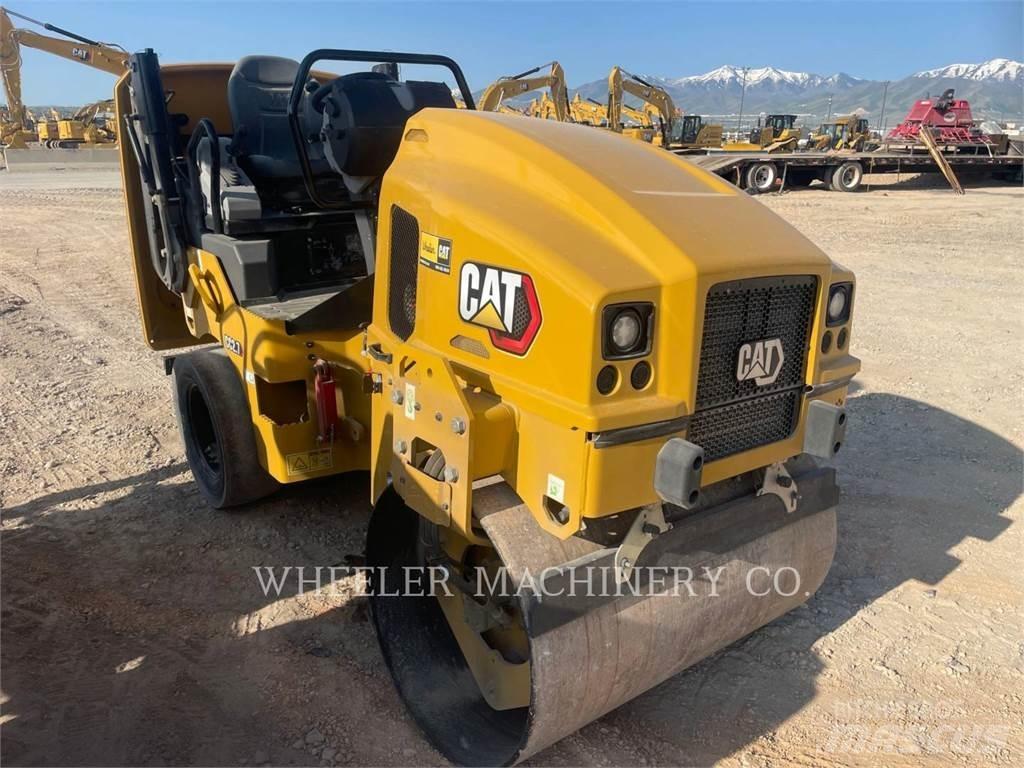 CAT CC2.7 Комбинированные катки