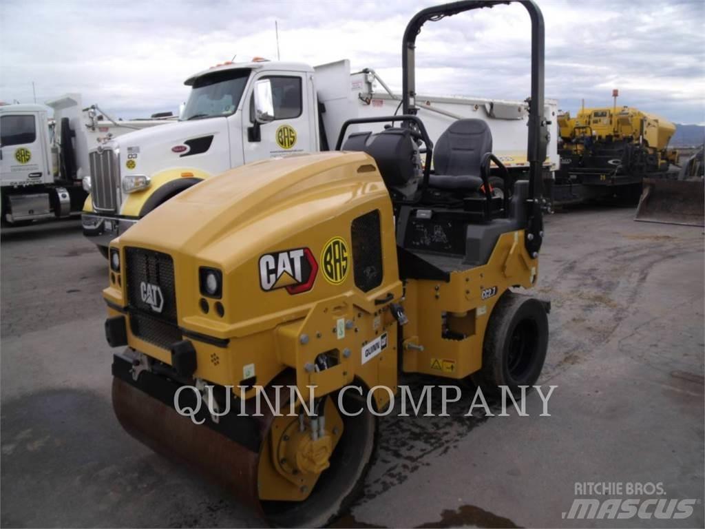CAT CC2.7 Грунтовые катки