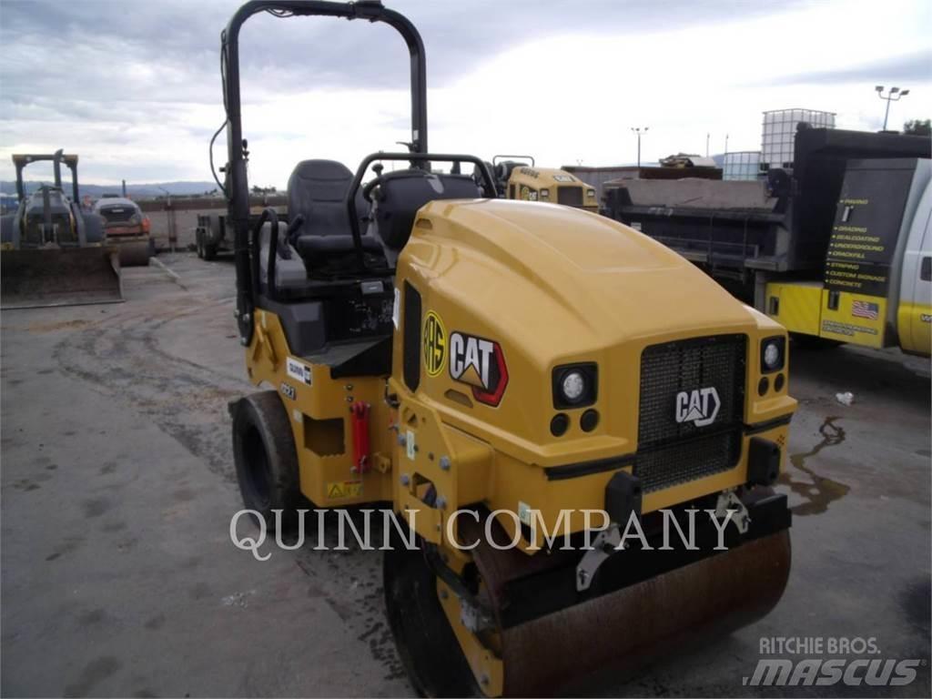 CAT CC2.7 Грунтовые катки