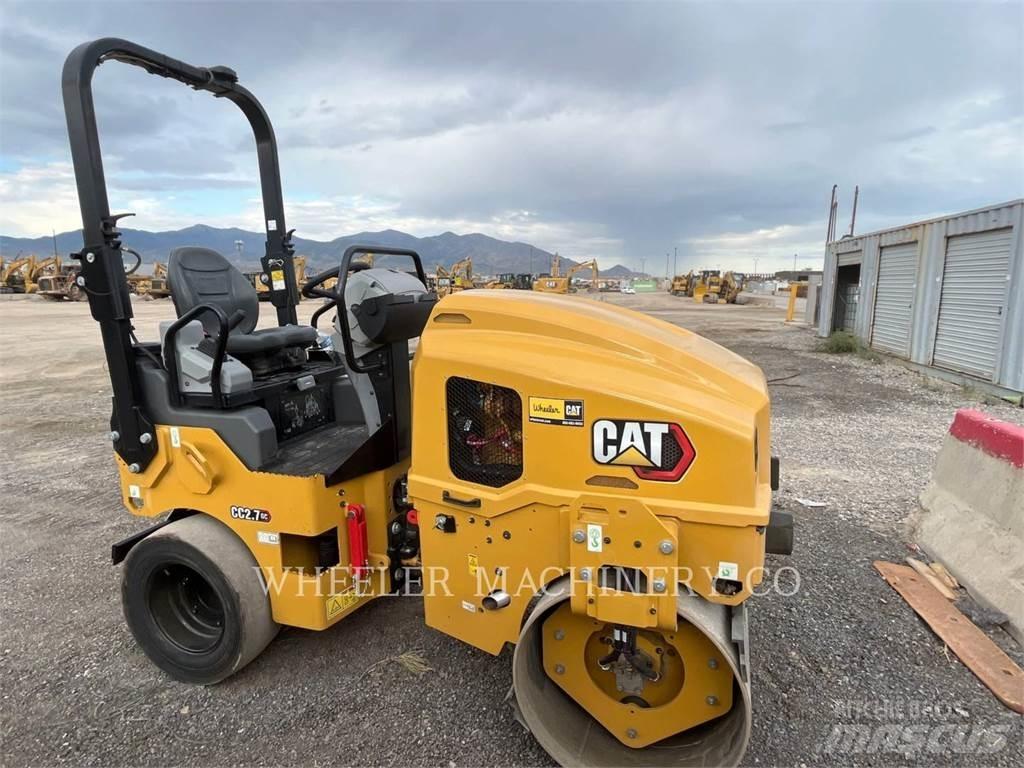 CAT CC2.7 GC Комбинированные катки