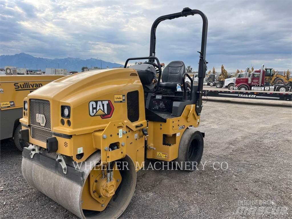 CAT CC2.7 GC Комбинированные катки