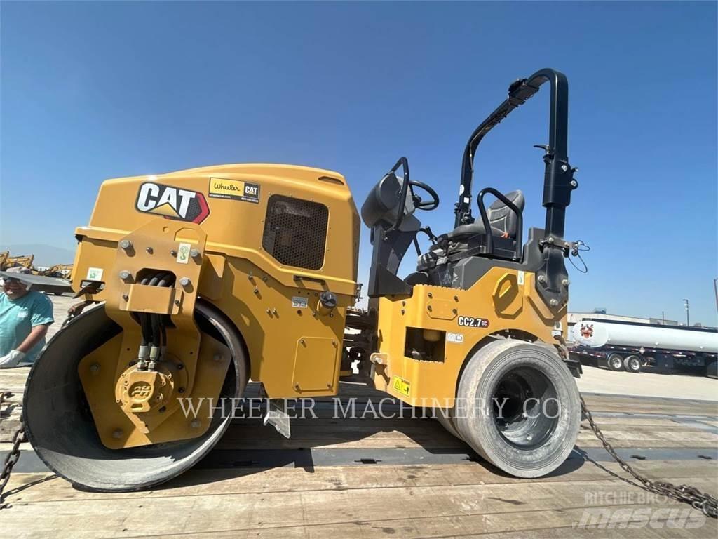CAT CC2.7 GC Комбинированные катки