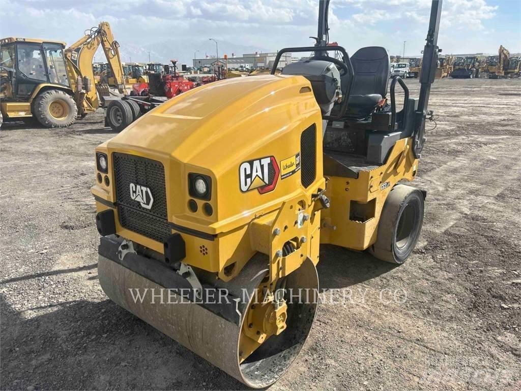 CAT CC2.7 GC Комбинированные катки