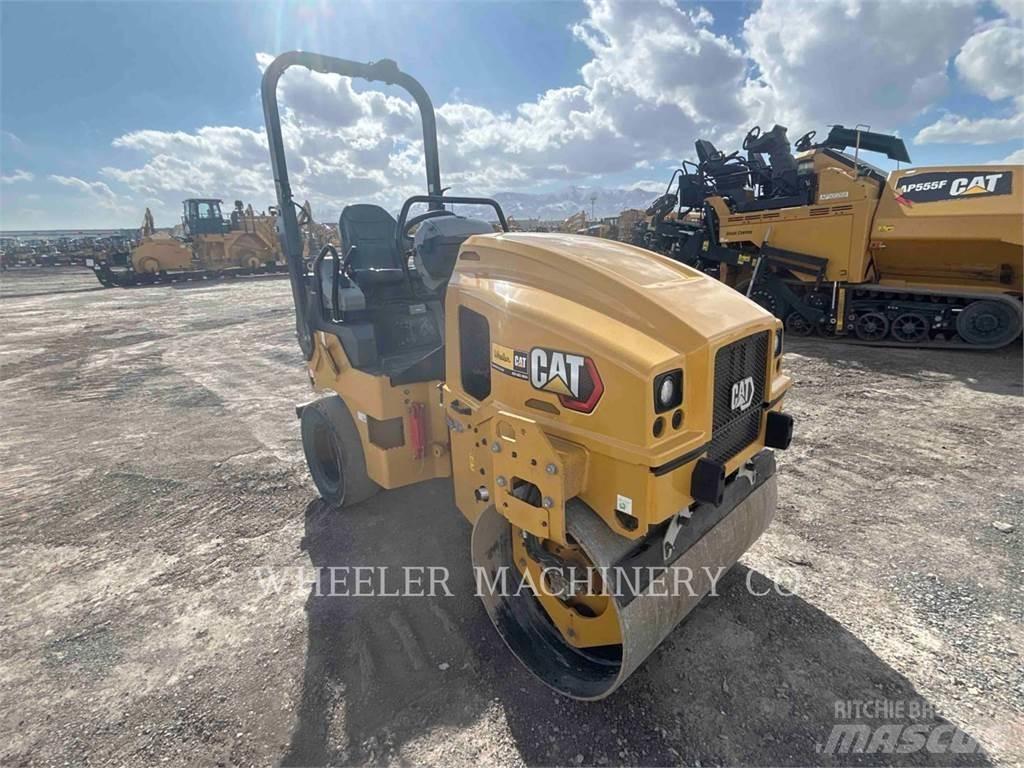 CAT CC2.7 GC Комбинированные катки