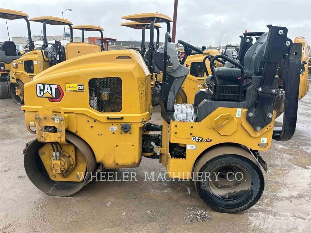 CAT CC2.7 GC Комбинированные катки