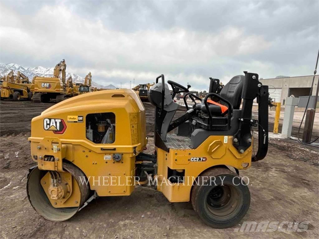 CAT CC2.7 GC Комбинированные катки