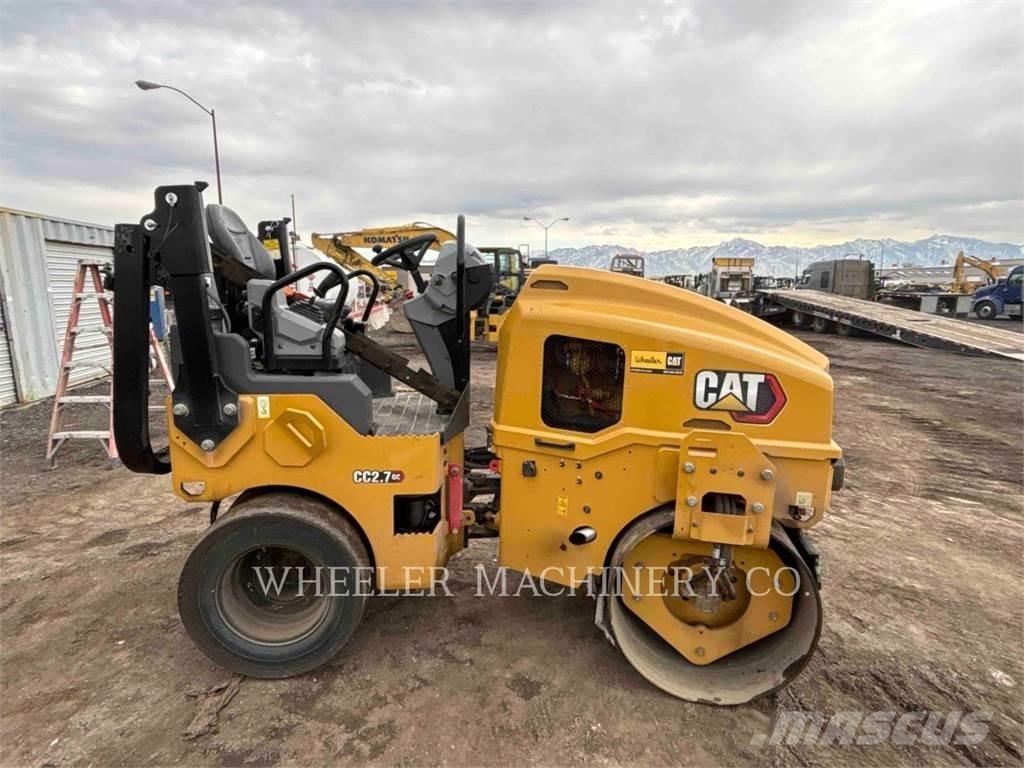 CAT CC2.7 GC Комбинированные катки