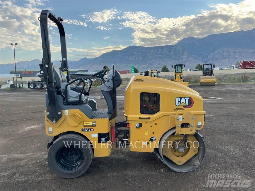 CAT CC2.7 GC Комбинированные катки