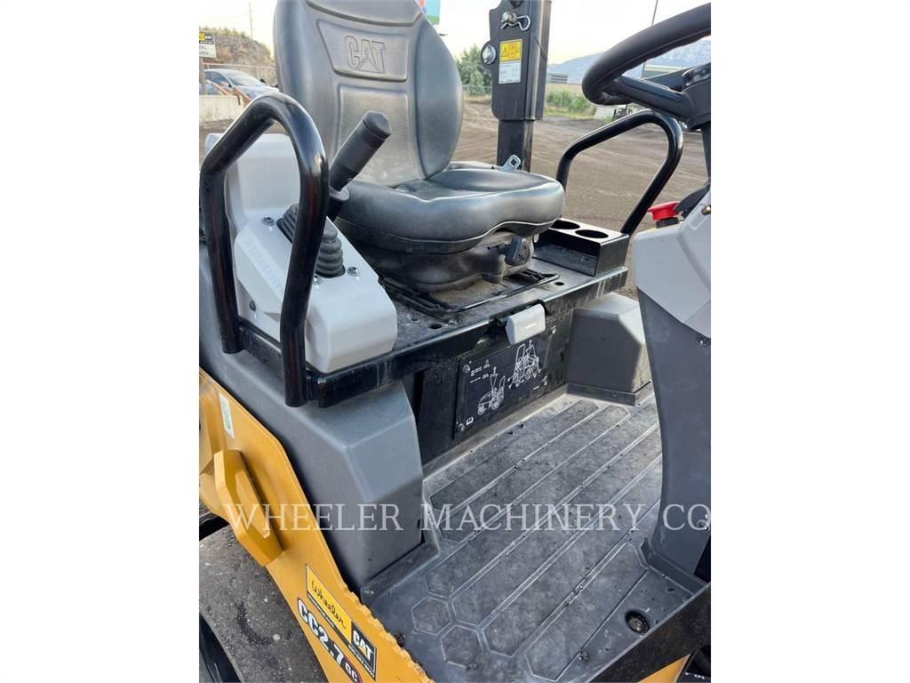 CAT CC2.7 GC Комбинированные катки