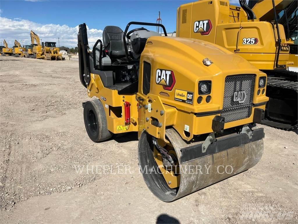 CAT CC2.7 GC Комбинированные катки