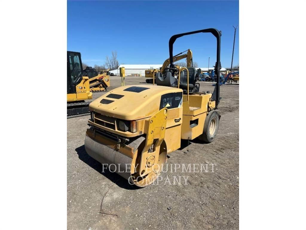 CAT CC34 Уплотнители грунта