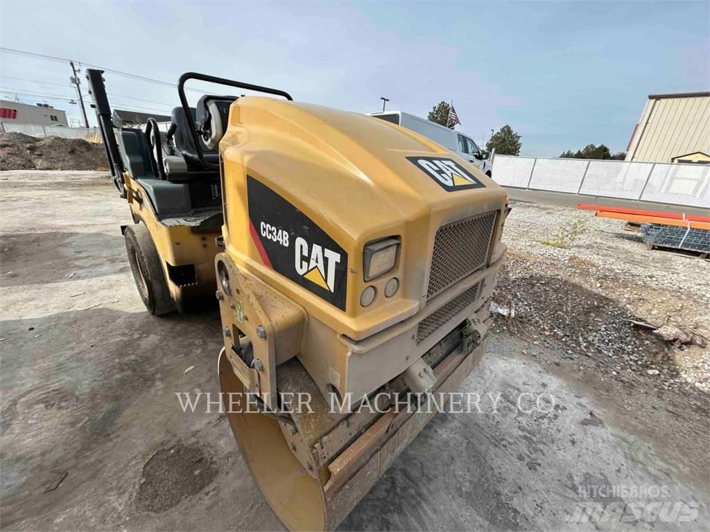 CAT CC34B Комбинированные катки