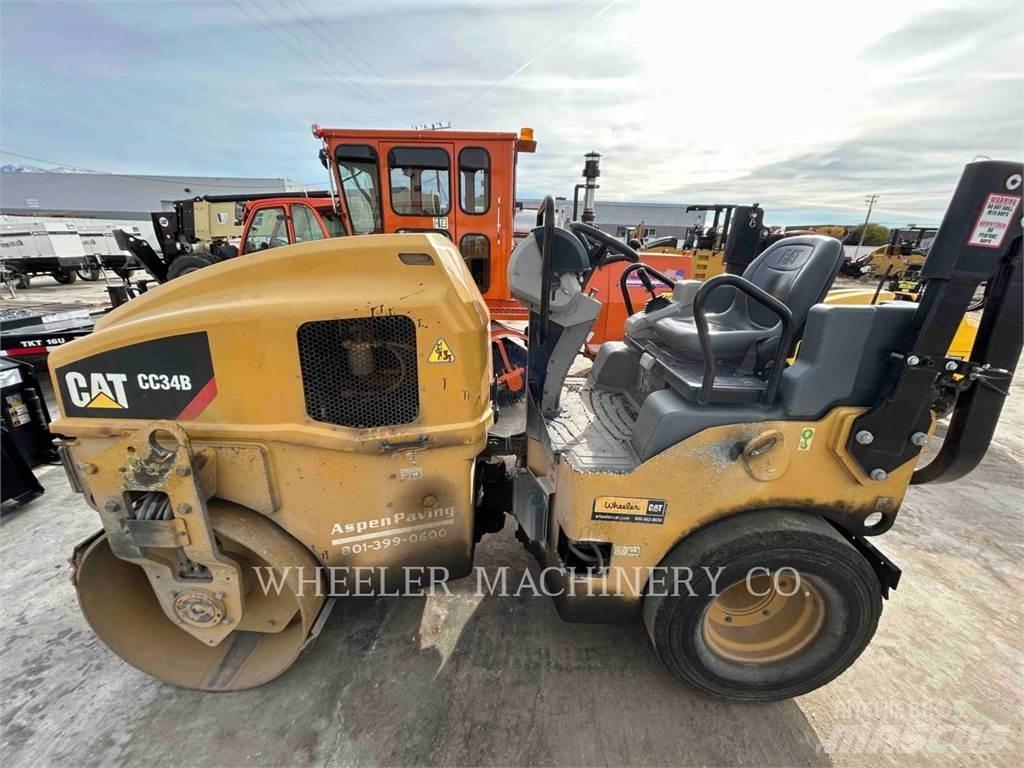 CAT CC34B Комбинированные катки