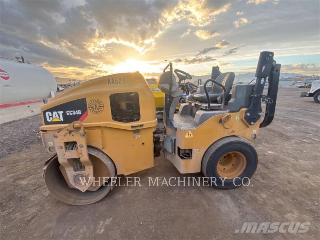 CAT CC34B Комбинированные катки