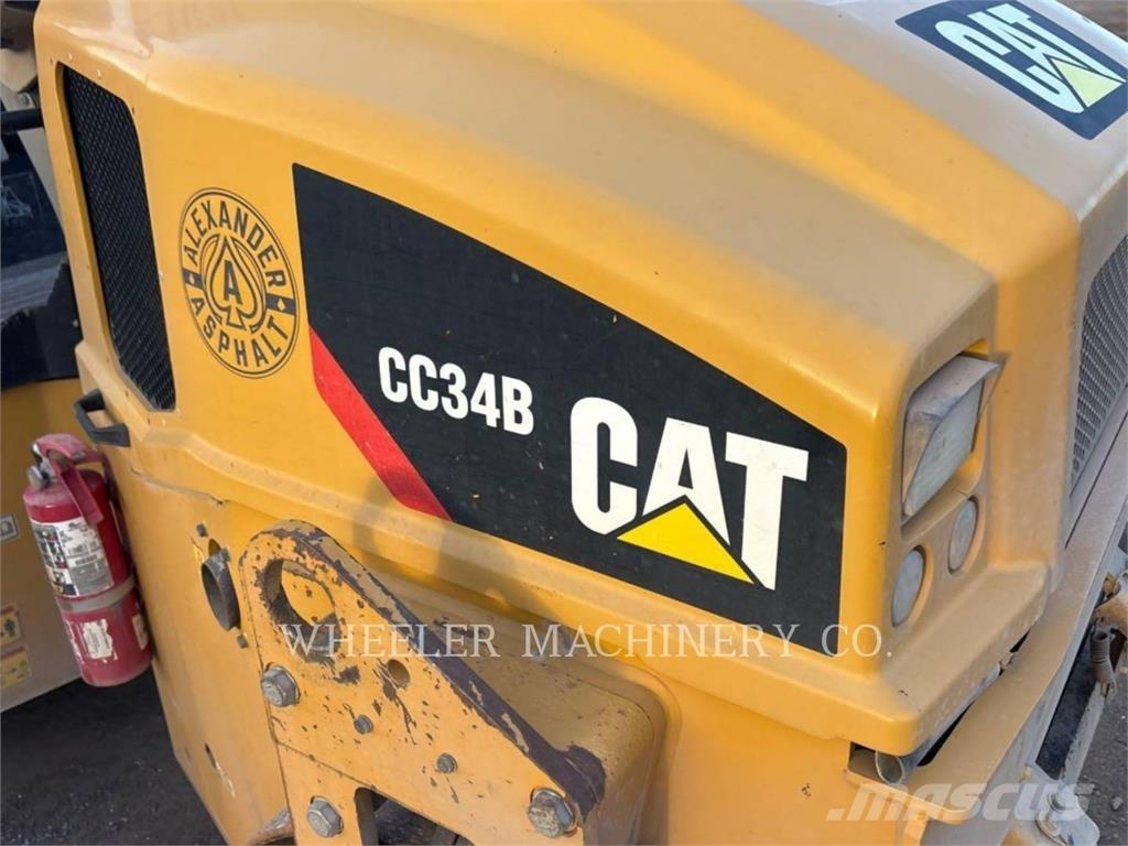 CAT CC34B Комбинированные катки