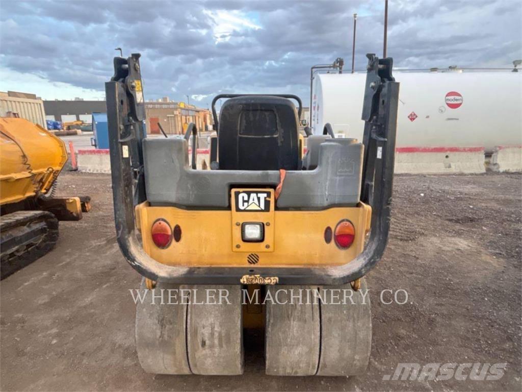 CAT CC34B Комбинированные катки