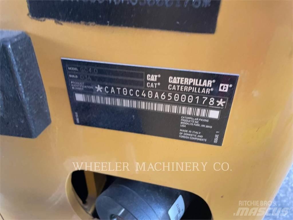 CAT CC4.0 Комбинированные катки