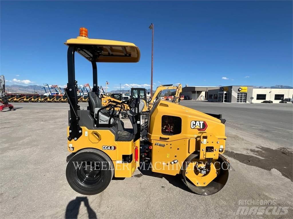 CAT CC4.0 Комбинированные катки