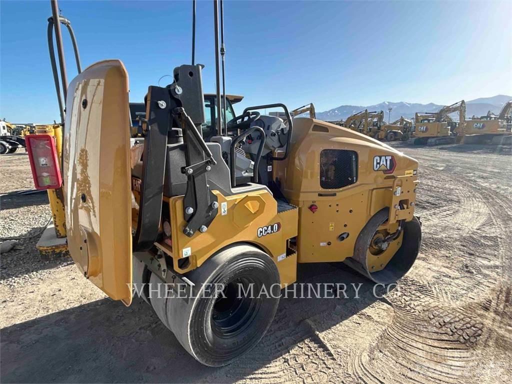 CAT CC4.0 Комбинированные катки