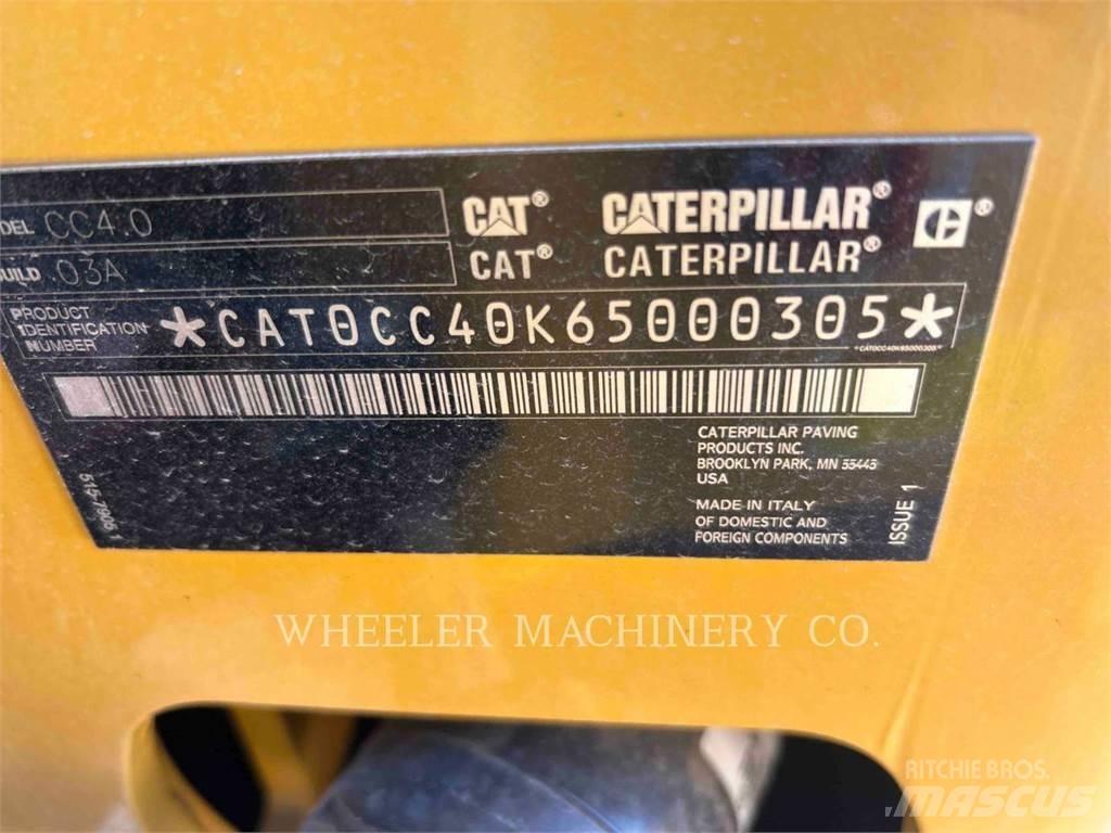 CAT CC4.0 Комбинированные катки