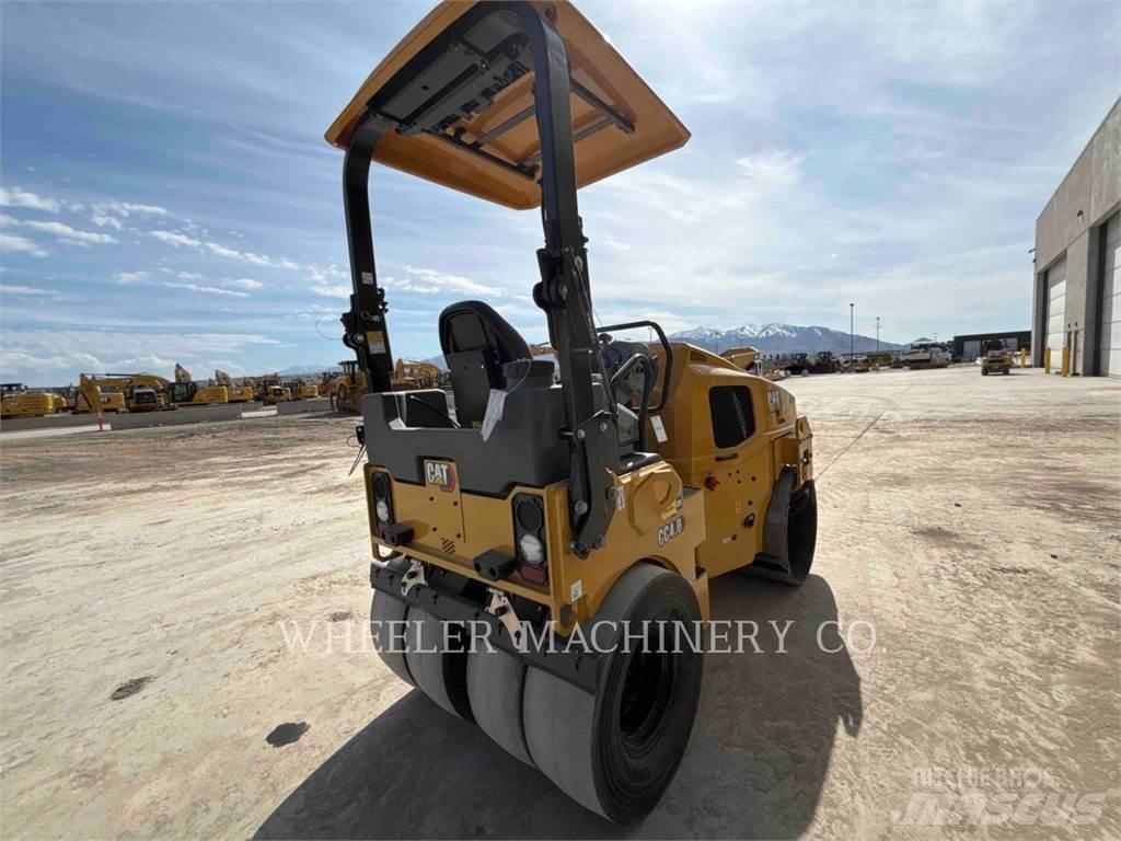CAT CC4.0 Комбинированные катки