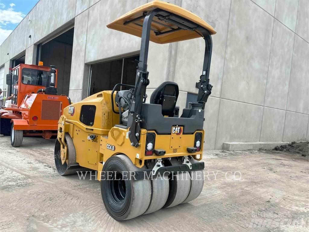 CAT CC4.0 Комбинированные катки