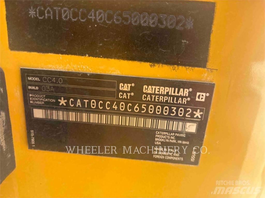 CAT CC4.0 Комбинированные катки