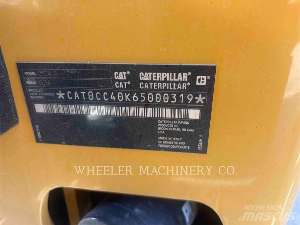 CAT CC4.0 Комбинированные катки