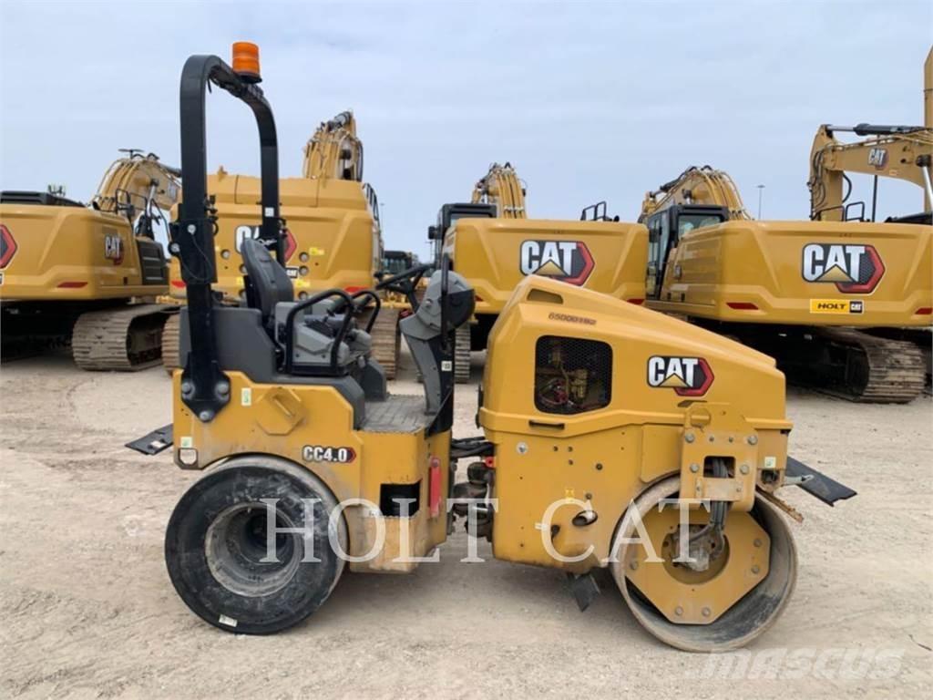 CAT CC4.0 Телескопические погрузчики