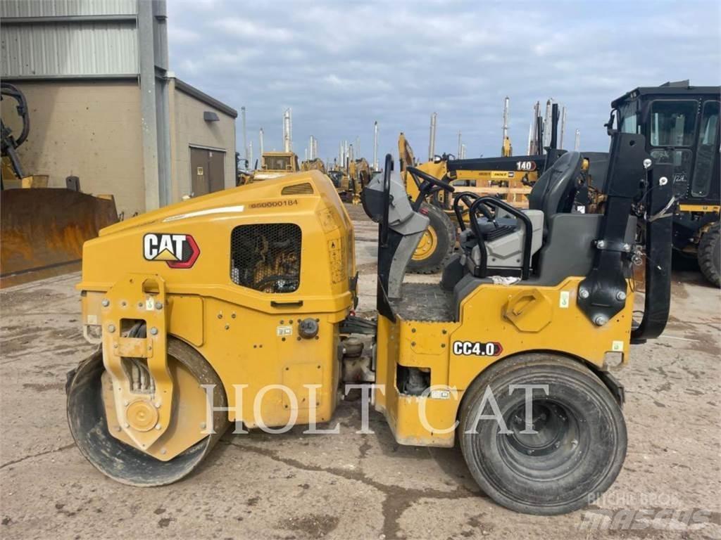 CAT CC4.0 Колесные бульдозеры