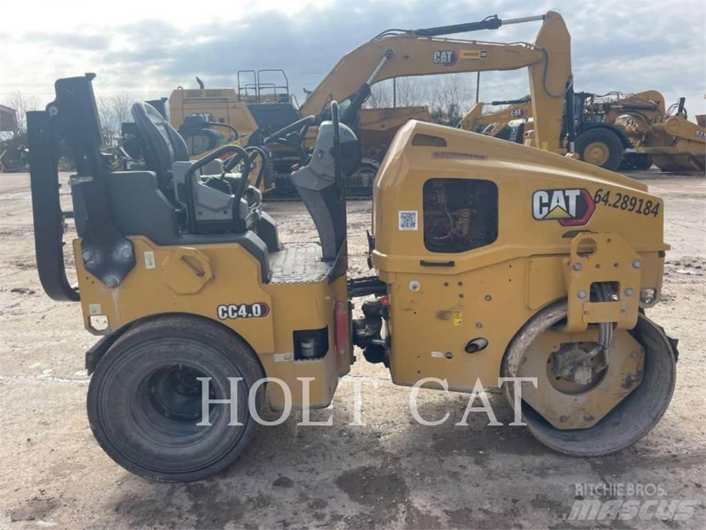 CAT CC4.0 Колесные бульдозеры