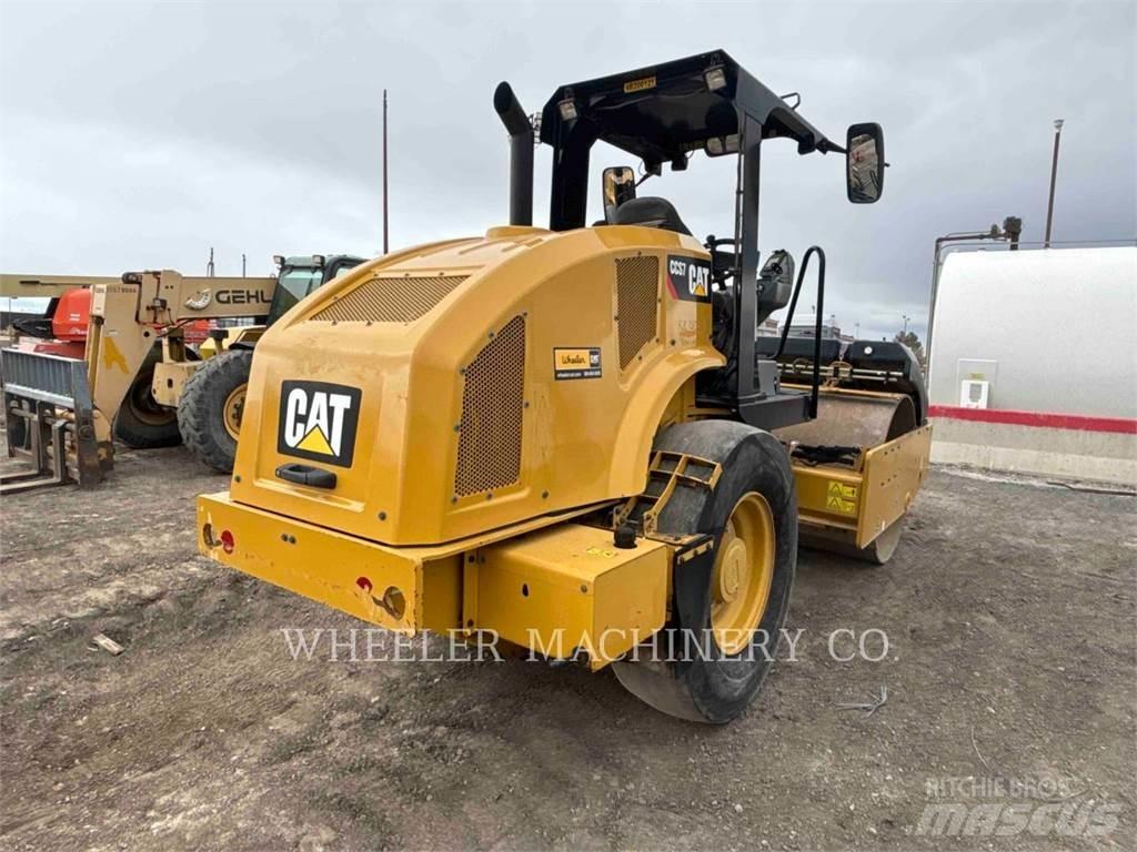 CAT CCS7 Катки тротуарные