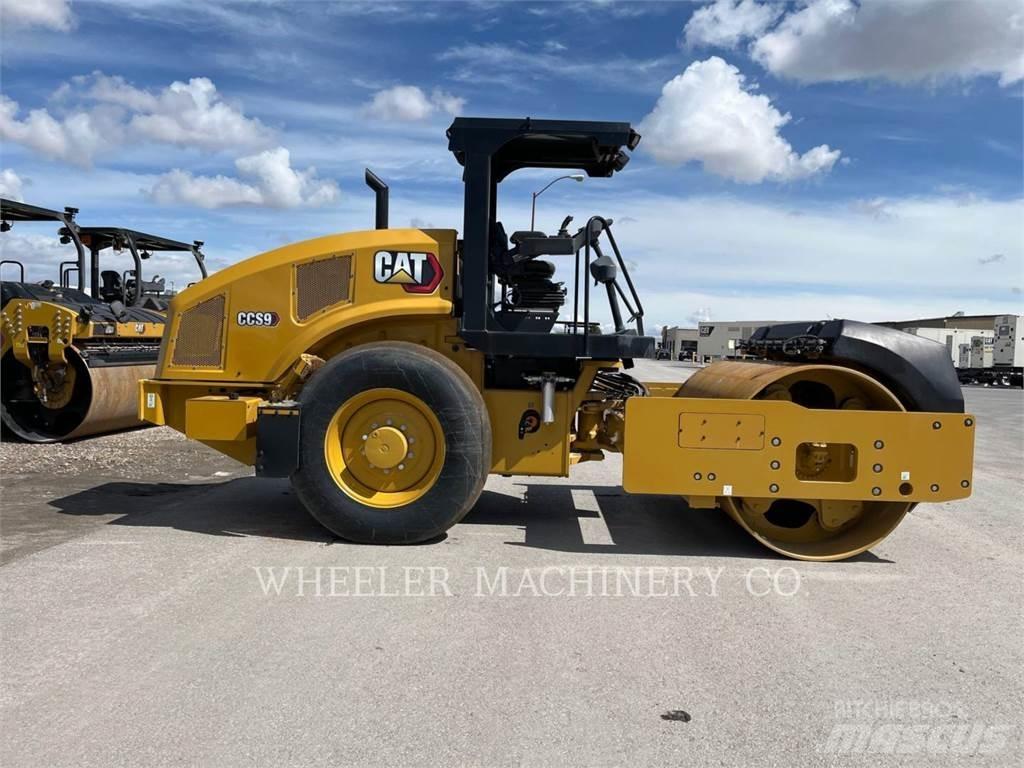 CAT CCS9 Катки тротуарные