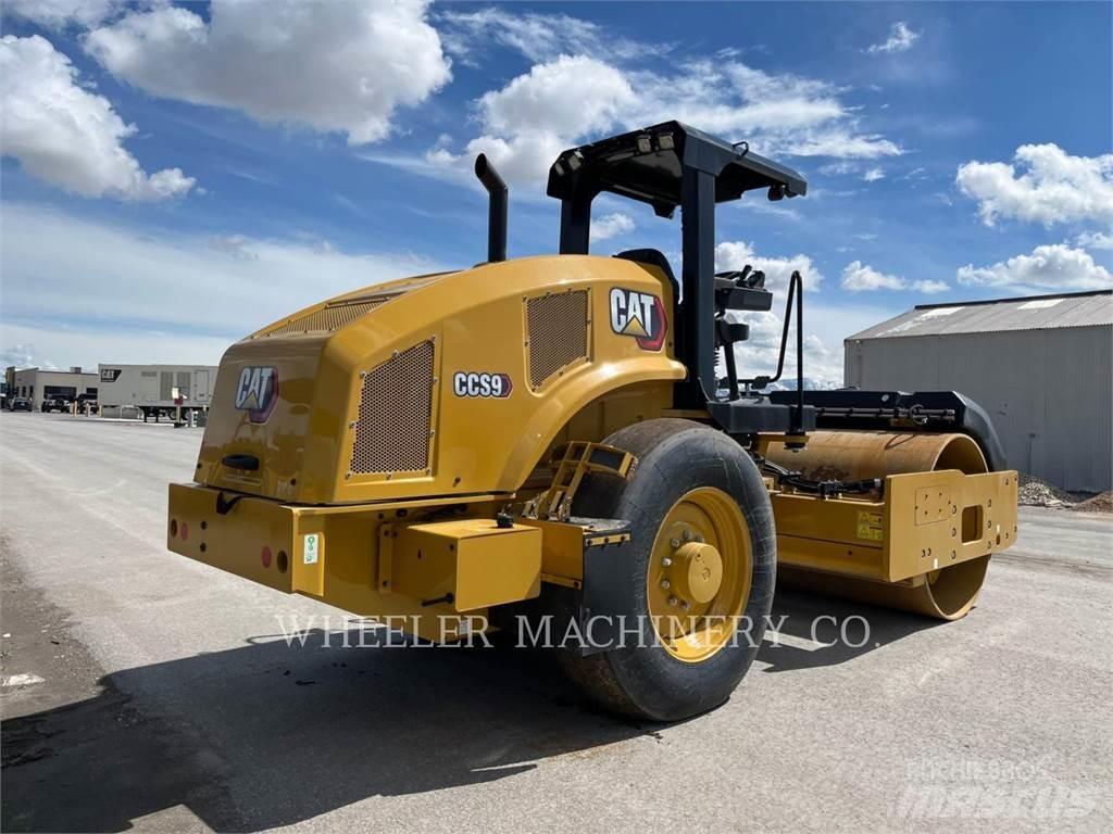 CAT CCS9 Катки тротуарные