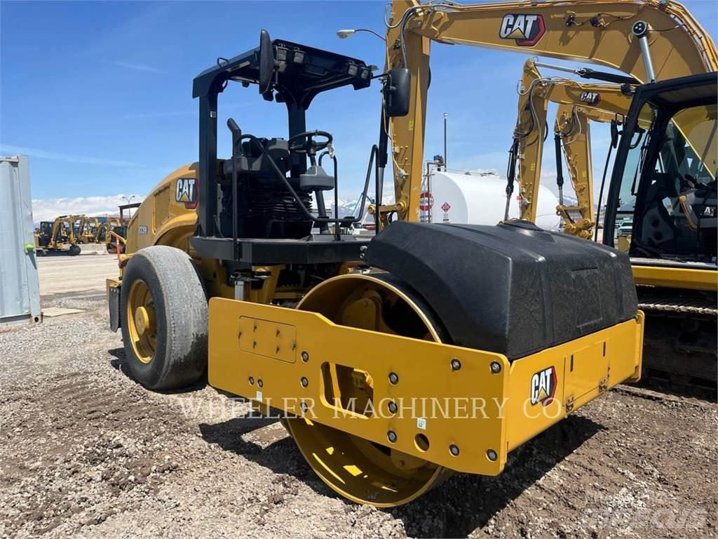 CAT CCS9 Катки тротуарные