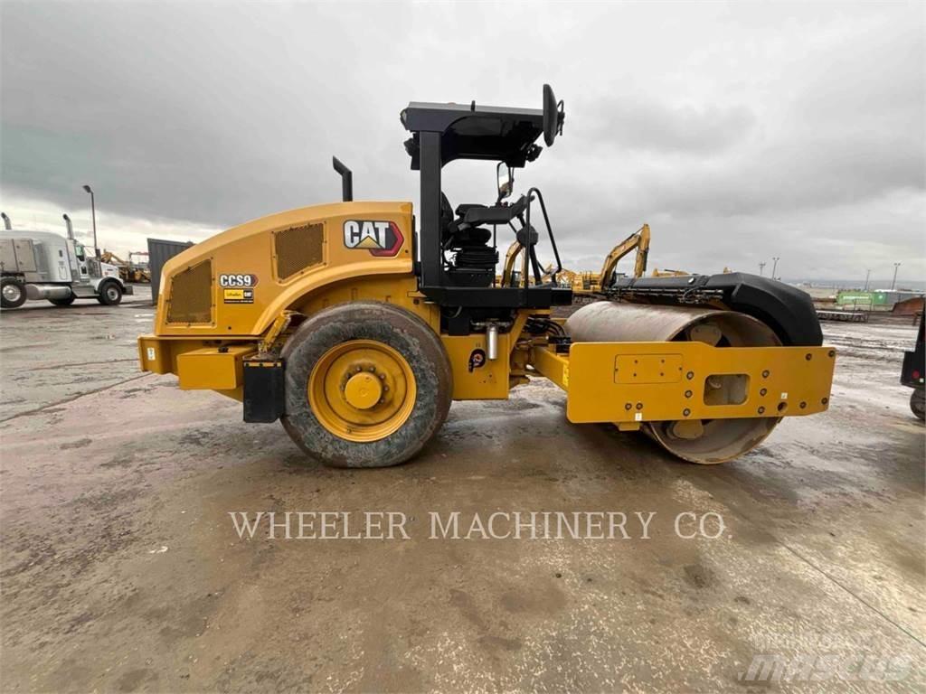 CAT CCS9 Катки тротуарные
