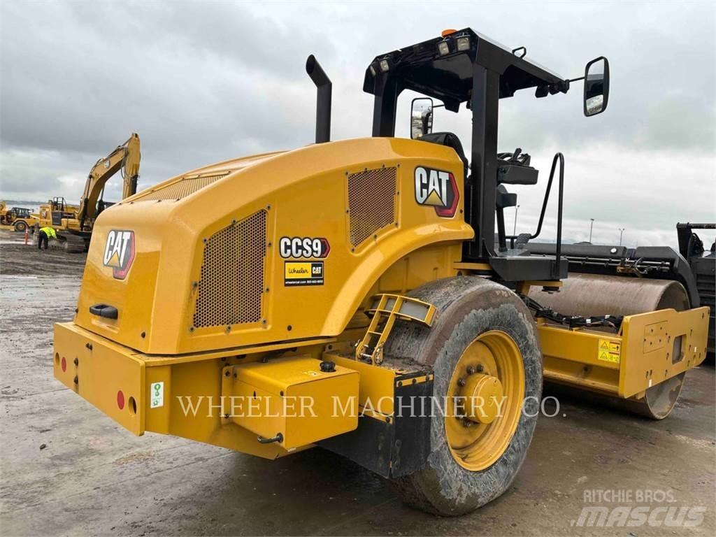 CAT CCS9 Катки тротуарные