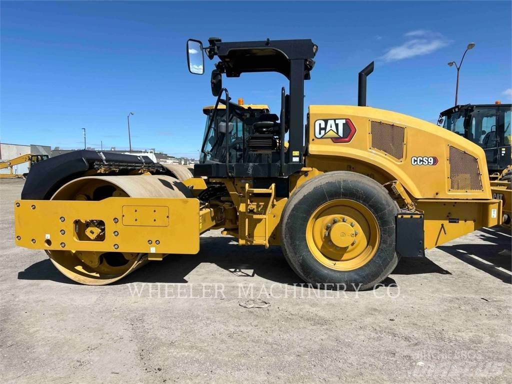 CAT CCS9 Катки тротуарные