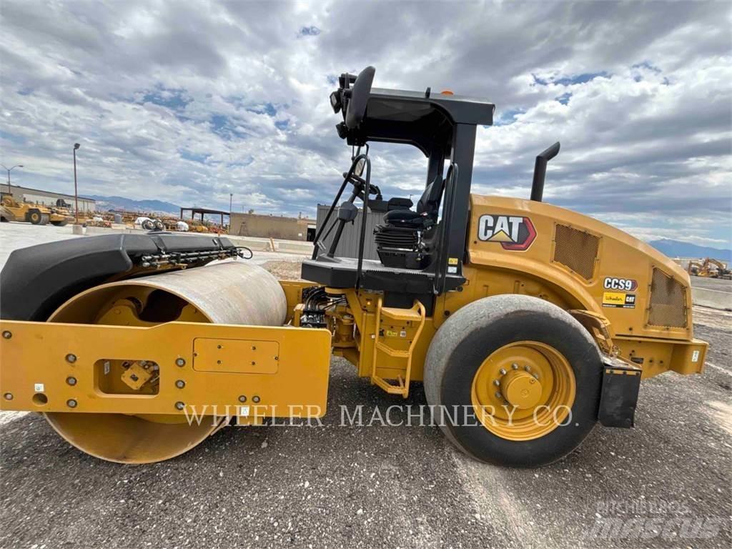 CAT CCS9 Катки тротуарные