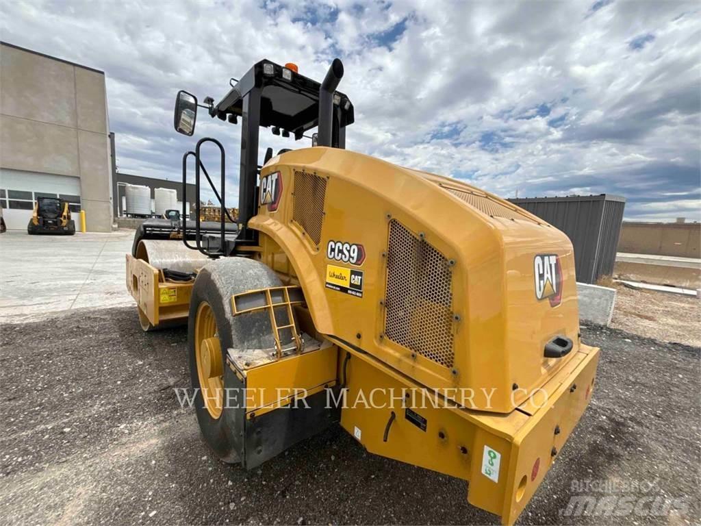 CAT CCS9 Катки тротуарные