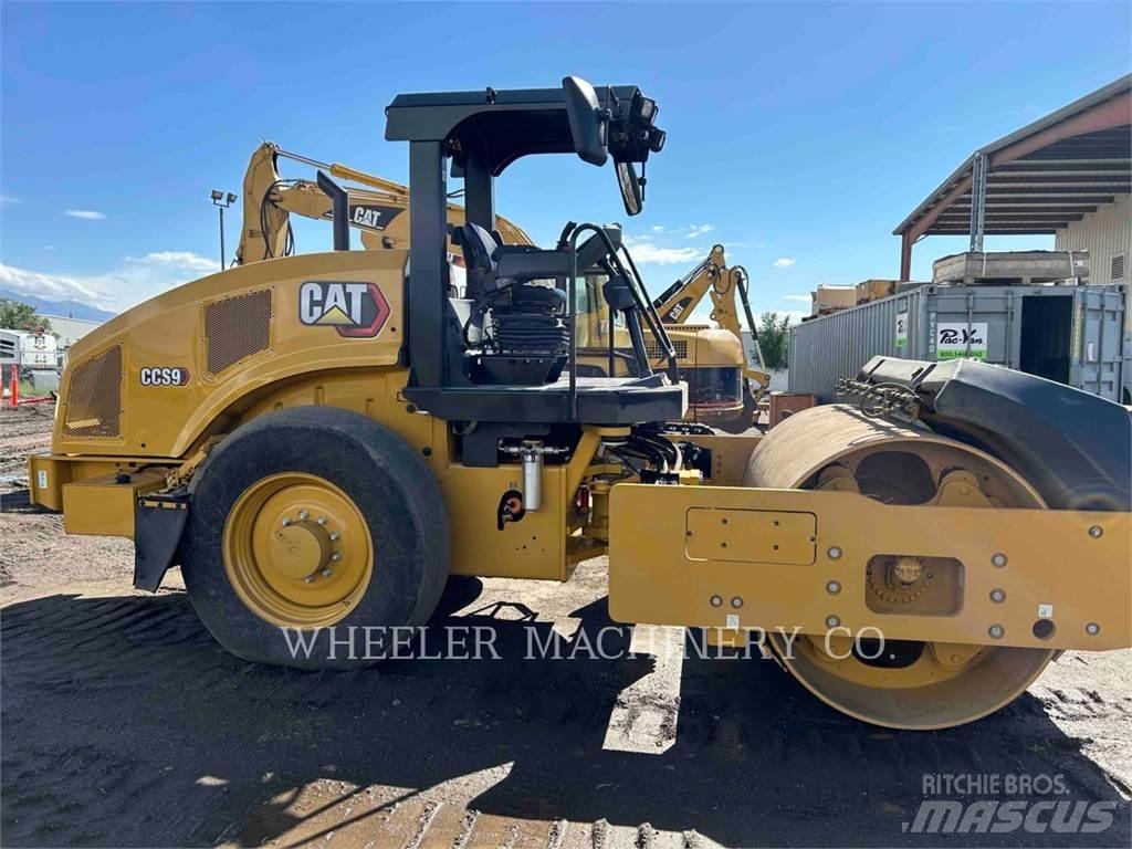 CAT CCS9 Катки тротуарные