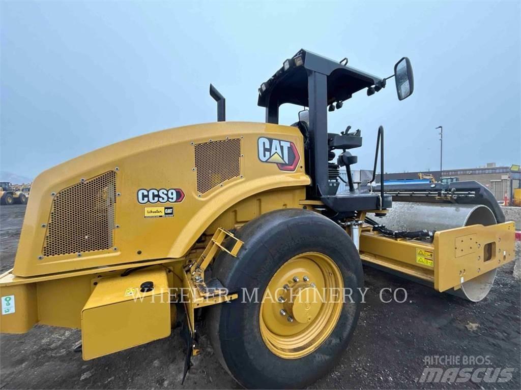 CAT CCS9 Катки тротуарные