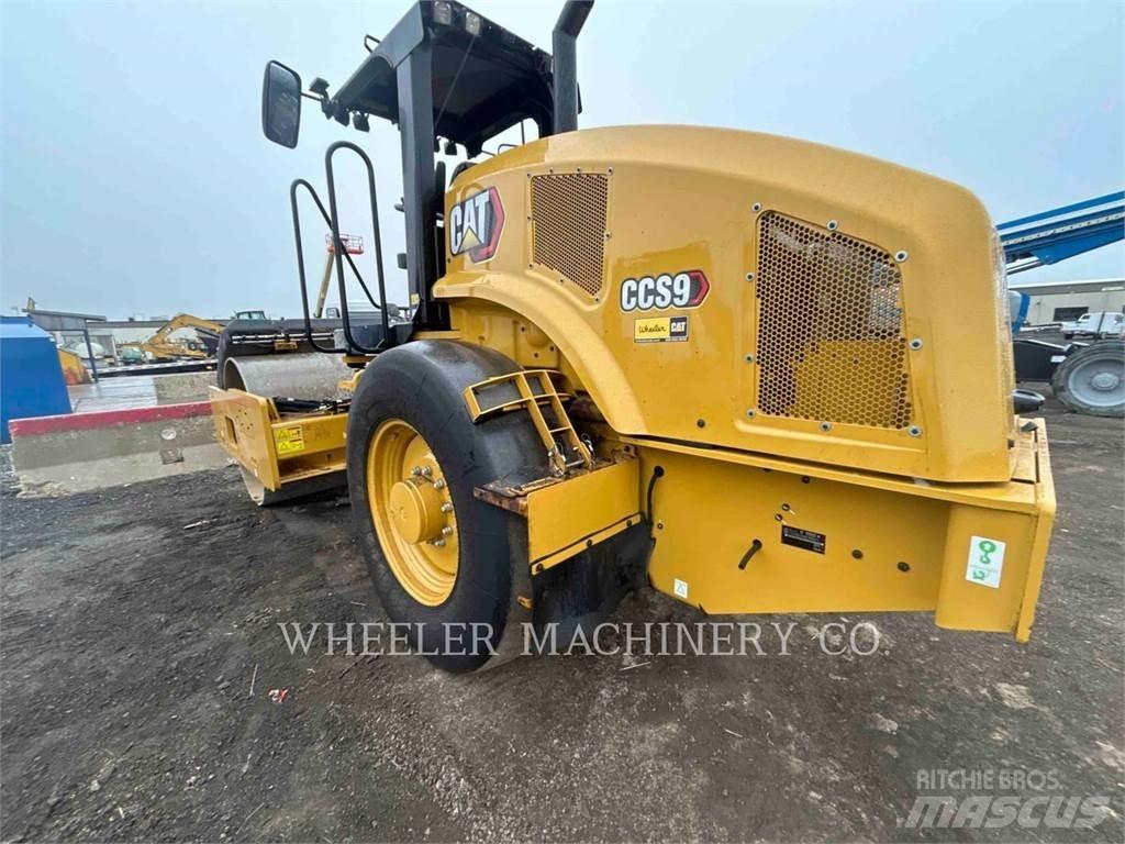 CAT CCS9 Катки тротуарные