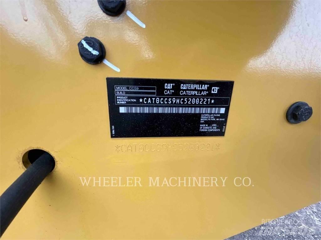 CAT CCS9 Катки тротуарные