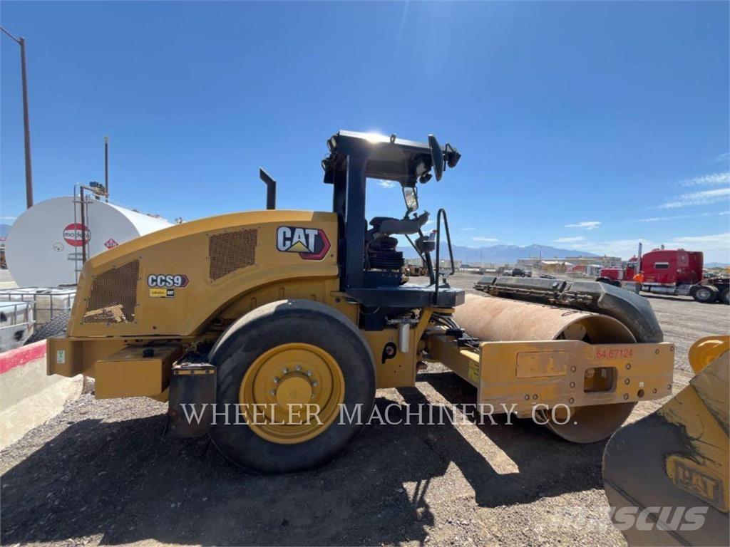 CAT CCS9 Катки тротуарные
