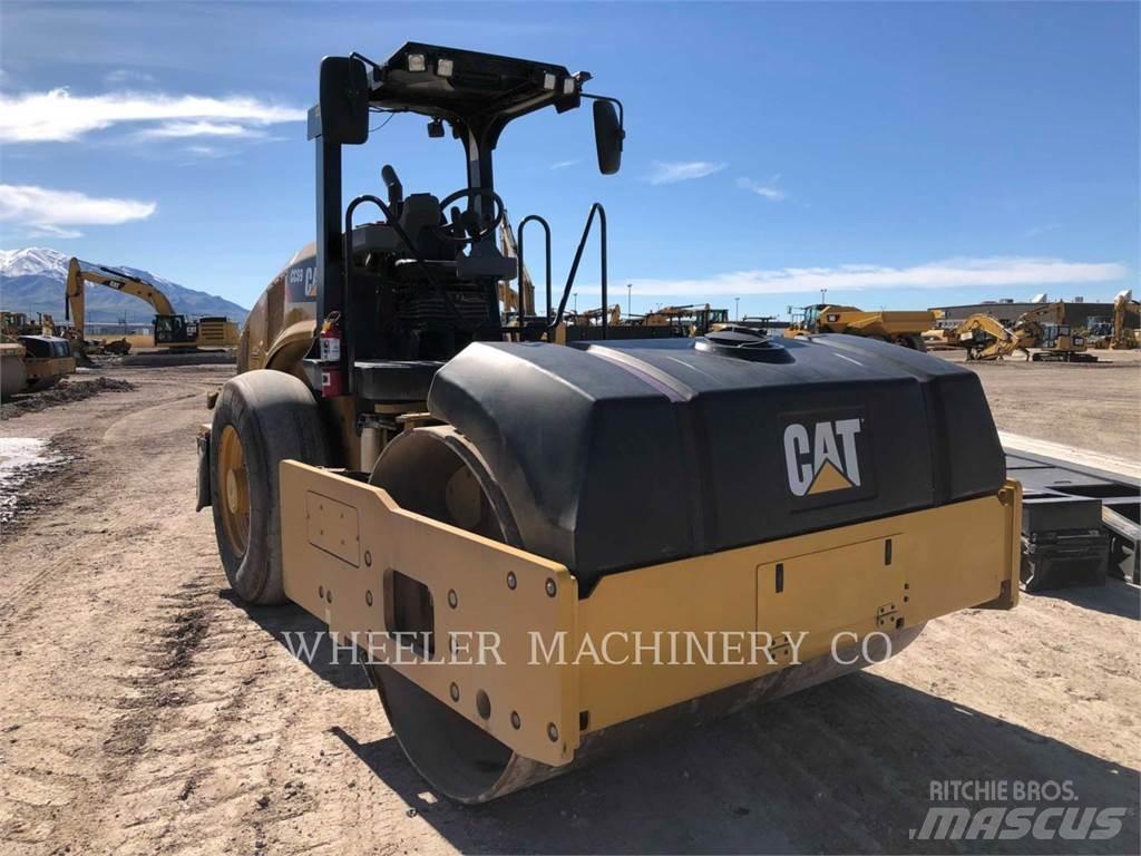 CAT CCS9 Катки тротуарные