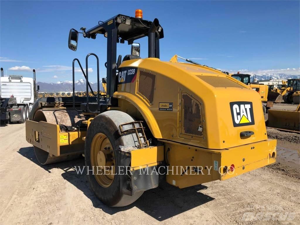 CAT CCS9 Катки тротуарные